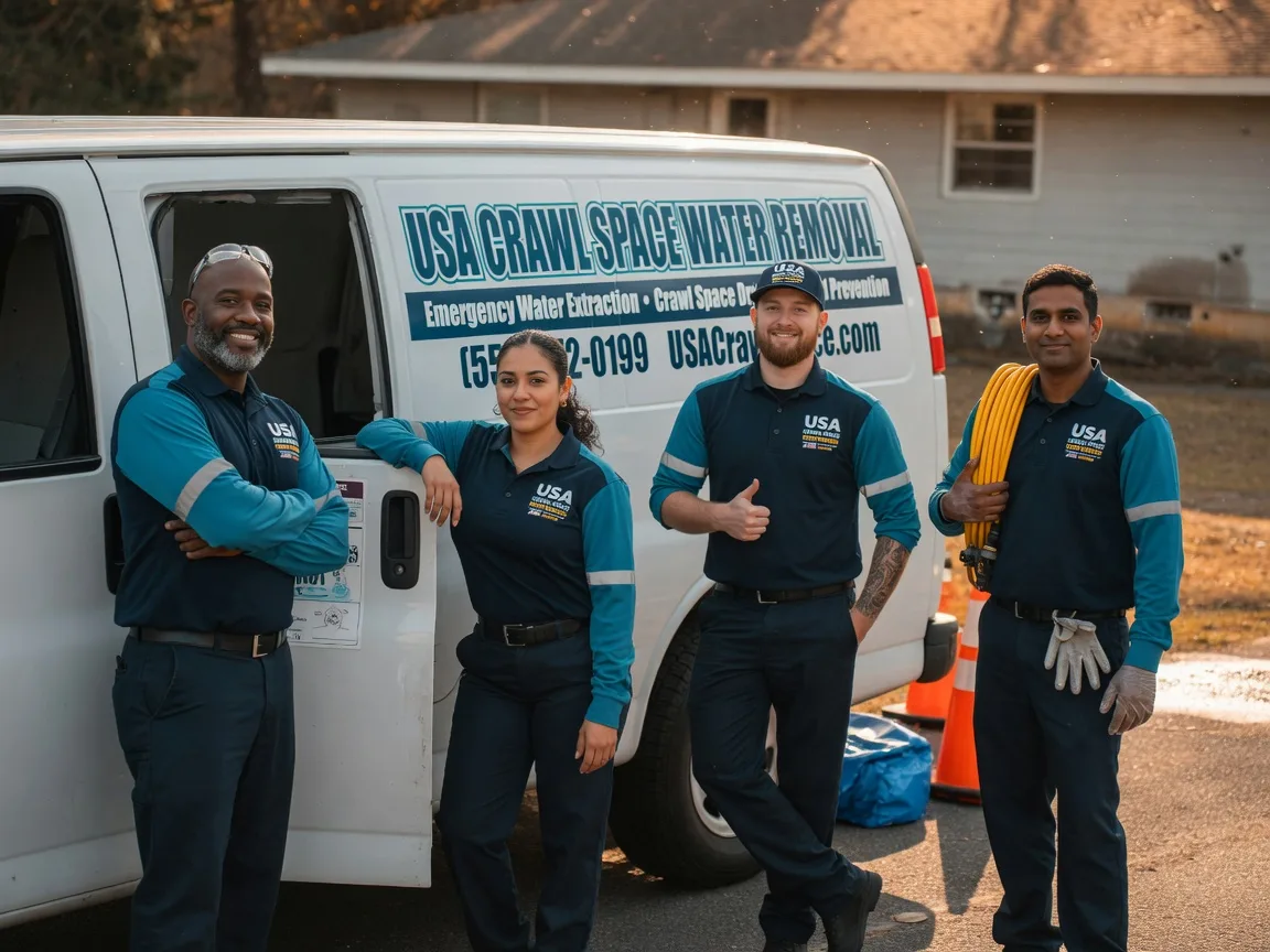 Crawl Space Water Removal company in Croswell, MI