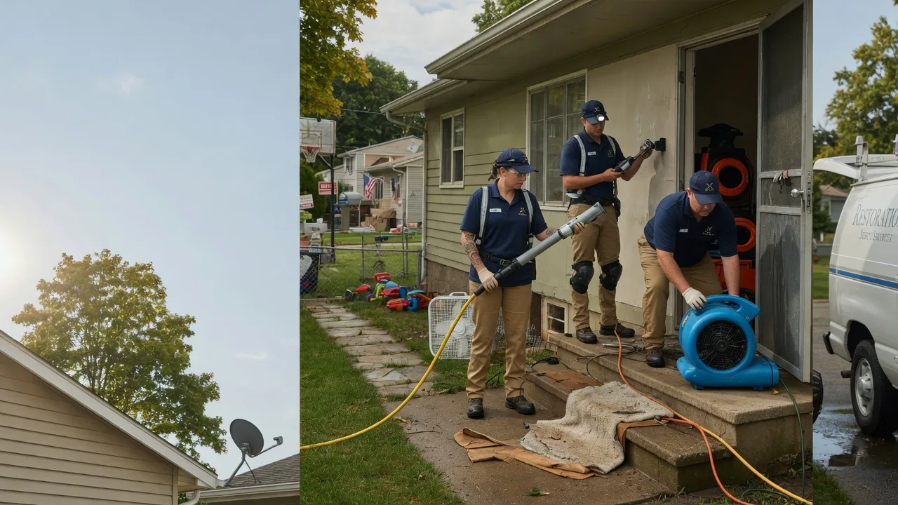 Crawl Space Water Removal in Croswell, MI near me